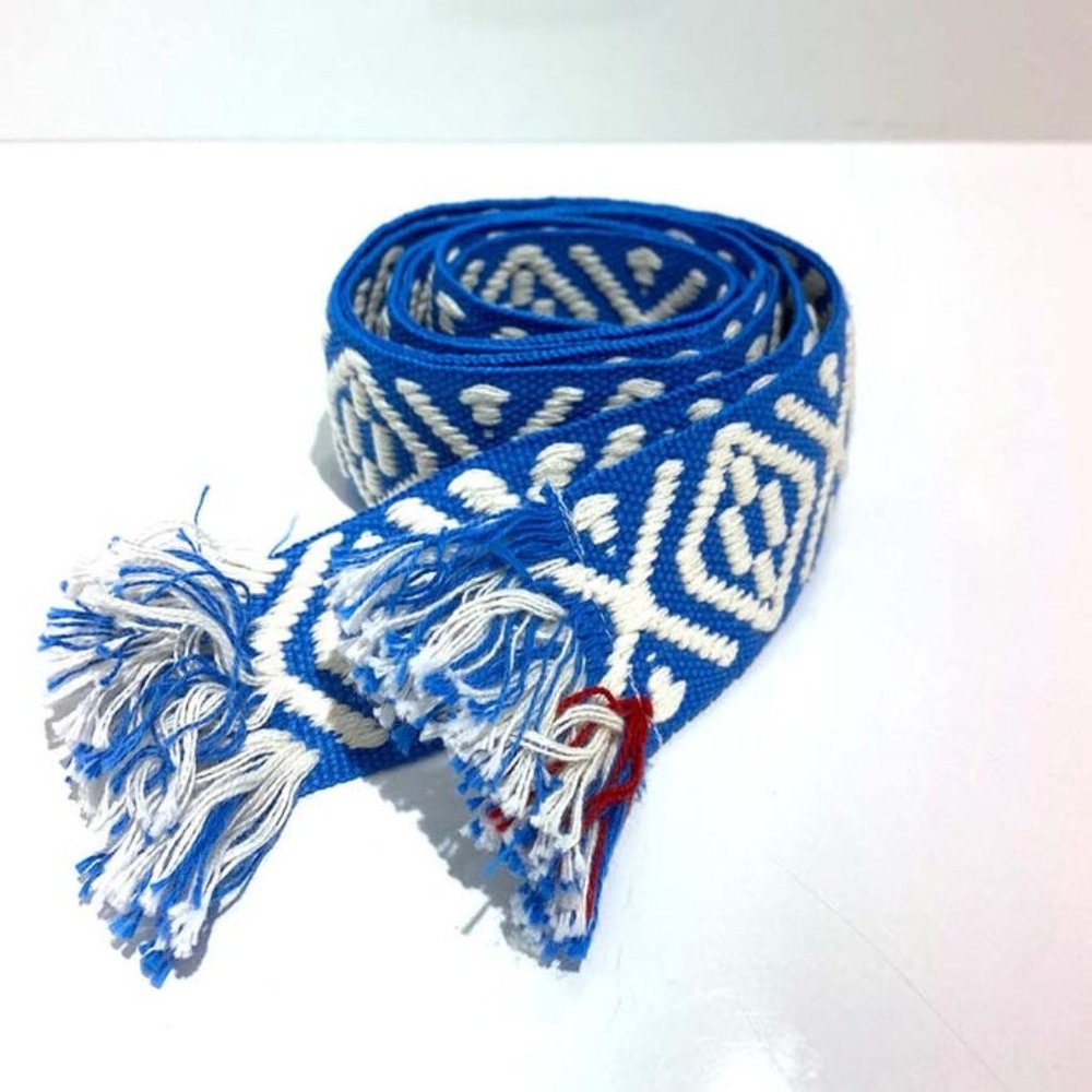 Bands of L.A Feel it Light Blue Belt